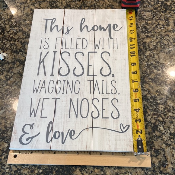 “This home is filled with kisses, wagging tails, what noises - Picture 3 of 3